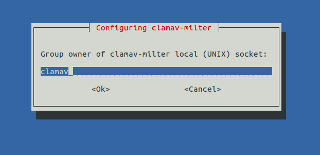 настройка ClamAV с Spamassassin